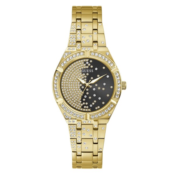 ゲス レディース 腕時計 アクセサリー Guess Afterglow W Ld09 Black/Goldの通販は