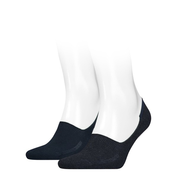 リーバイス メンズ スニーカー シューズ Rise 2-Pack Socks Navy