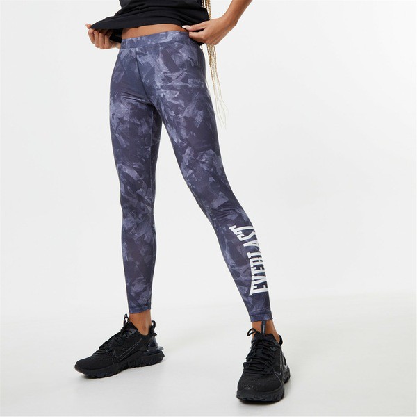 エバーラスト レディース レギンス ボトムス Large Logo Leggings