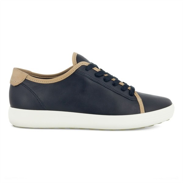 エコー レディース スニーカー シューズ Ecco Soft 7 Low Ld00 Black/Powderの通販は