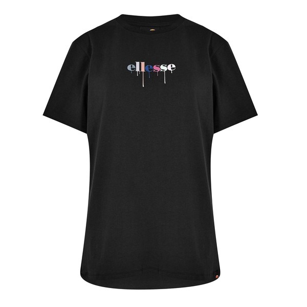 エレッセ レディース Tシャツ トップス Station T Shirt Blackの通販は