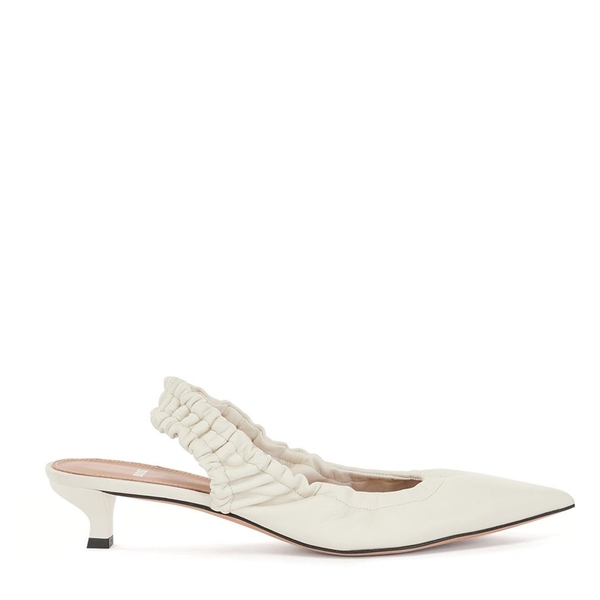 ボス レディース ヒール シューズ Boss Olivia Ktn Slng Ld99 Open Whiteの通販は