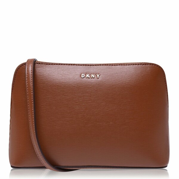 ダナ キャラン ニューヨーク レディース ショルダーバッグ バッグ Bryant Dome Crossbody Bag Caramel CARの通販は