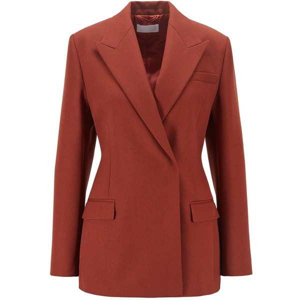 ボス レディース ジャケット＆ブルゾン アウター Boss Japel_FS_C 1023 Ld99 Rustの通販は