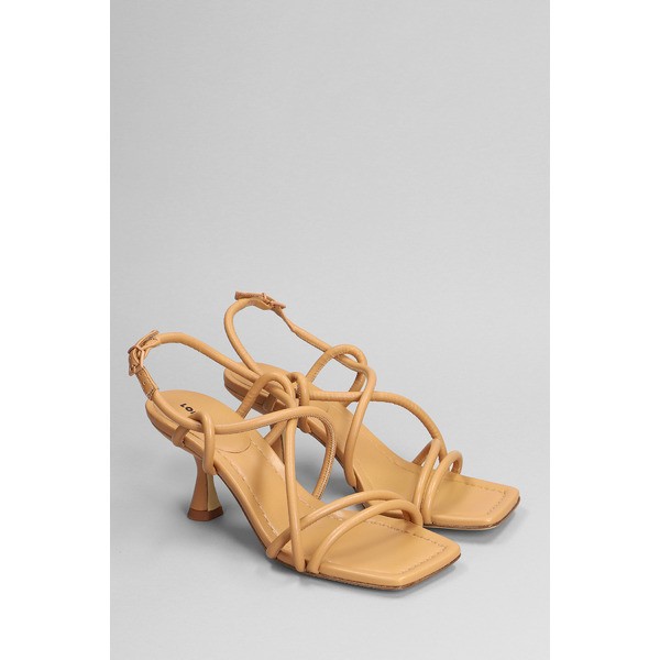 ローラクルス レディース サンダル シューズ Sandals In Camel Leather