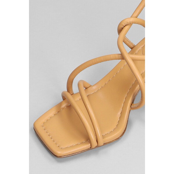 ローラクルス レディース サンダル シューズ Sandals In Camel Leather