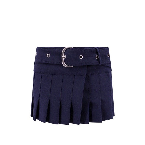 オフホワイト レディース スカート ボトムス Skirt COBALT BLUE