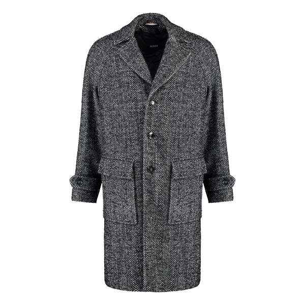 ヒューゴボス メンズ ジャケット＆ブルゾン アウター Wool Blend Coat