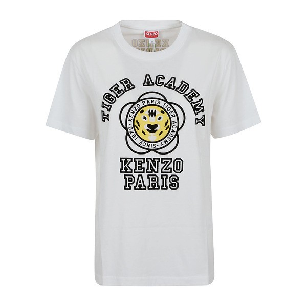 ケンゾー レディース Tシャツ トップス T-shirt Bianco