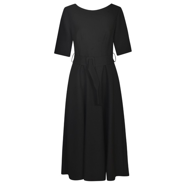 パロシュ レディース ワンピース トップス V-neck Dress Black