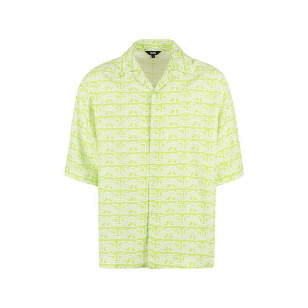 ジーシーディーエス メンズ シャツ トップス Printed Short Sleeved