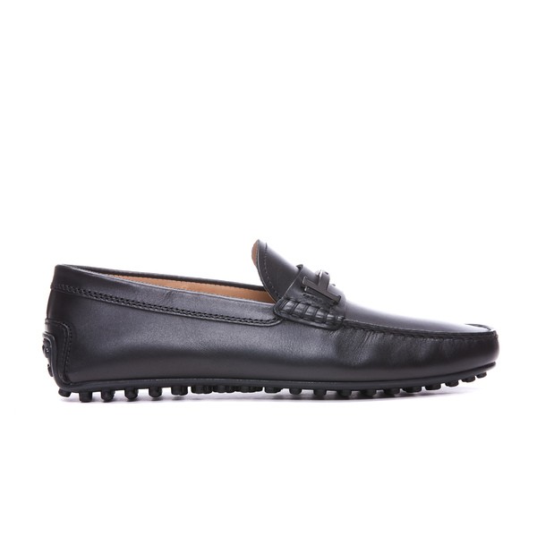 トッズ メンズ スリッポン・ローファー シューズ Gommino Loafers Black