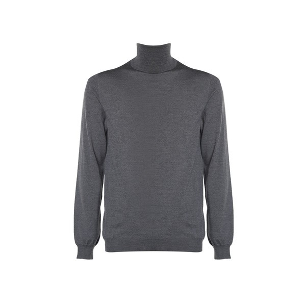 ザノーネ メンズ ニット&セーター アウター Turtleneck Sweater Greyの