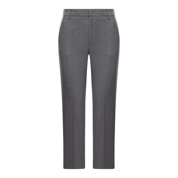 ドンダップ レディース カジュアルパンツ ボトムス Pants Nima Zip Grey