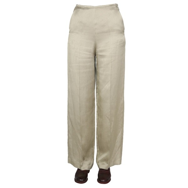 アリジ レディース カジュアルパンツ ボトムス Satin Trousers BEIGE