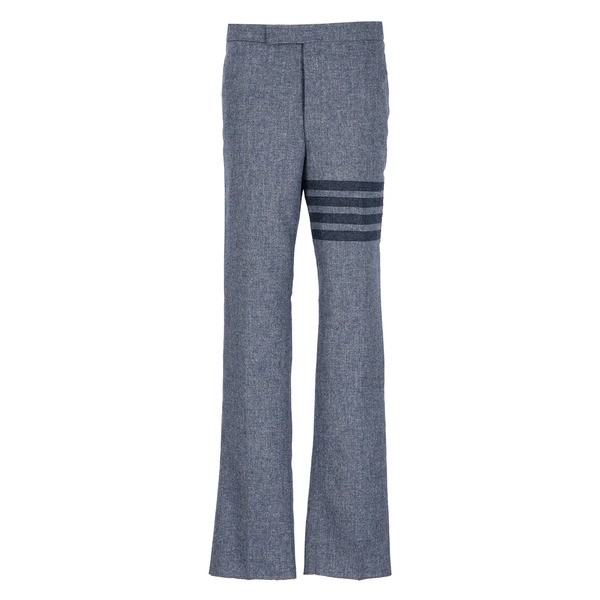 トムブラウン メンズ カジュアルパンツ ボトムス 4-bar Trousers Blue