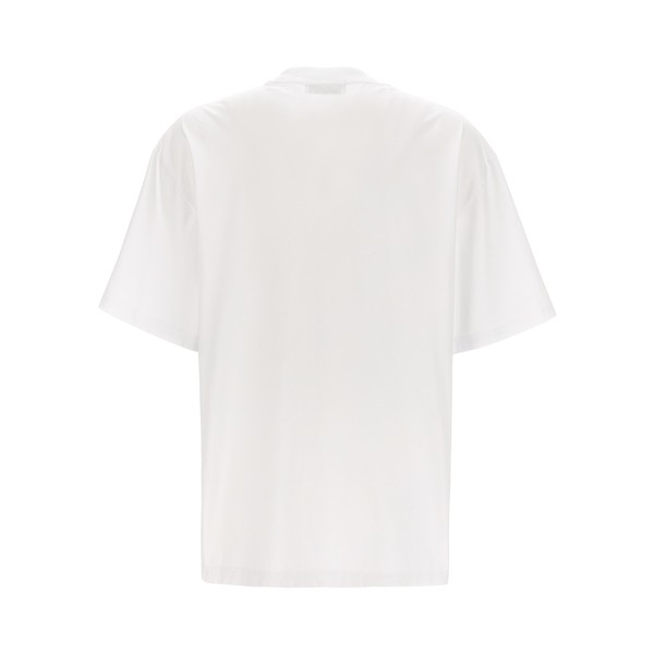 アンブッシュ メンズ Tシャツ トップス 'ballchain' T-shirt Whiteの