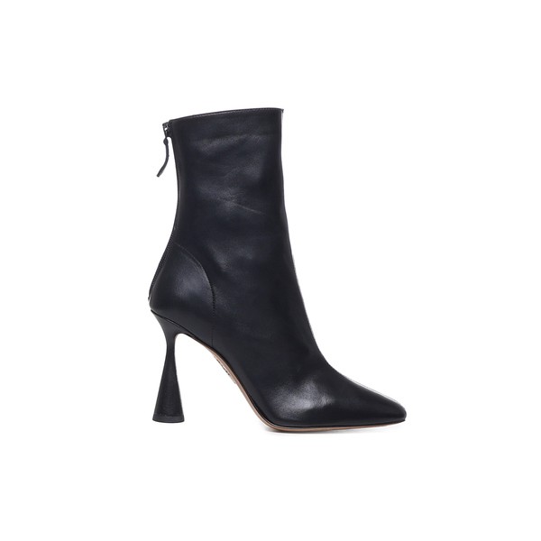 アクアズーラ レディース ブーツ シューズ Amore Bootie 95 BLACK