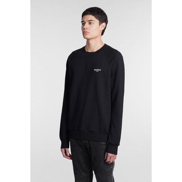 バルマン メンズ パーカー・スウェットシャツ アウター Sweatshirt In