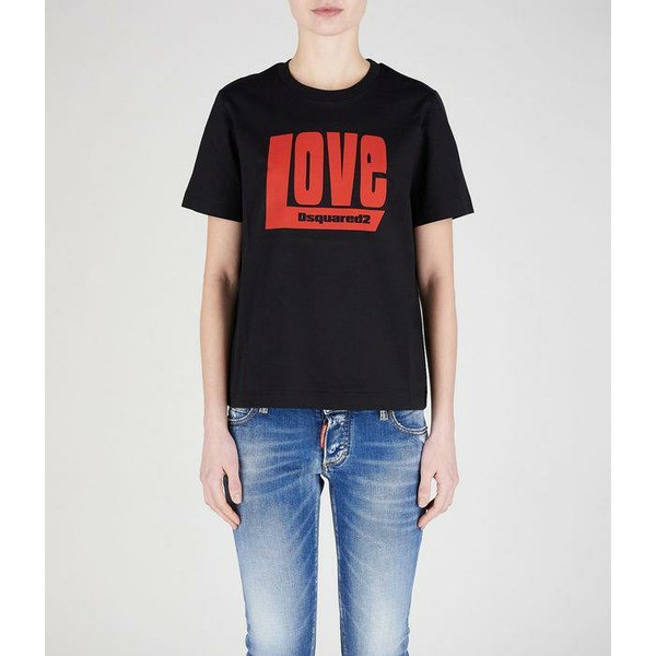 ディースクエアード レディース Tシャツ トップス Dsquared2 T-shirts