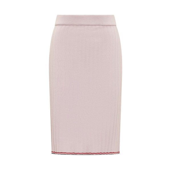 トムブラウン レディース スカート ボトムス Skirt With Logo PINK