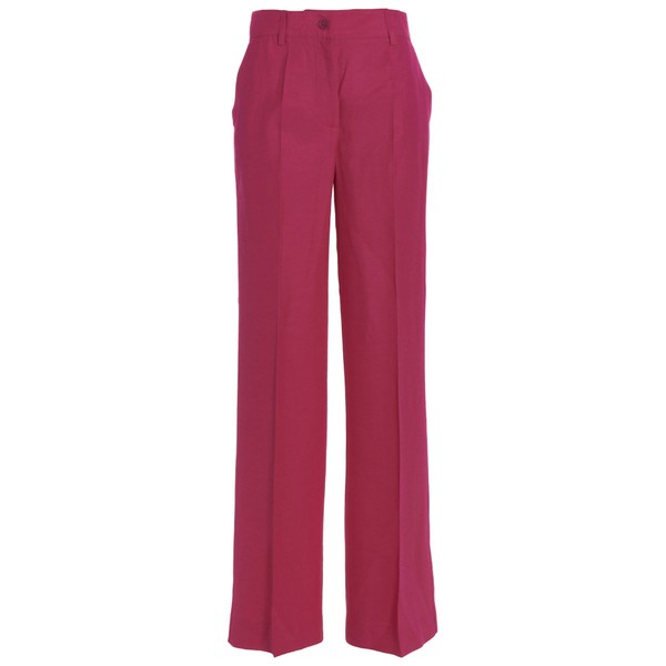 パロシュ レディース カジュアルパンツ ボトムス Loose Leg Pants Fuchsia