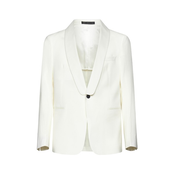 ロウブランド メンズ ジャケット＆ブルゾン アウター Blazer Off white