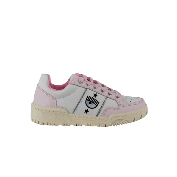 シアラフェラーニ レディース スニーカー シューズ Calf Leather Sneakers Light pink｜au PAY マーケット