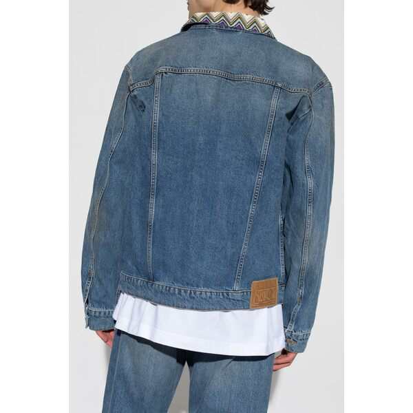 ミッソーニ メンズ ジャケット＆ブルゾン アウター Denim Jacket Loの