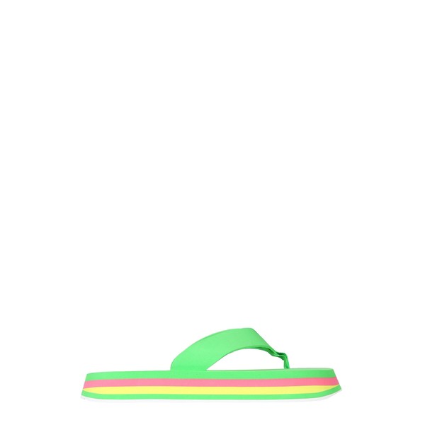 エムエスジイエム レディース サンダル シューズ Thong Sandals VERDE