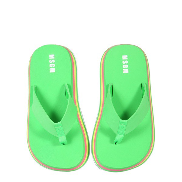 エムエスジイエム レディース サンダル シューズ Thong Sandals VERDE