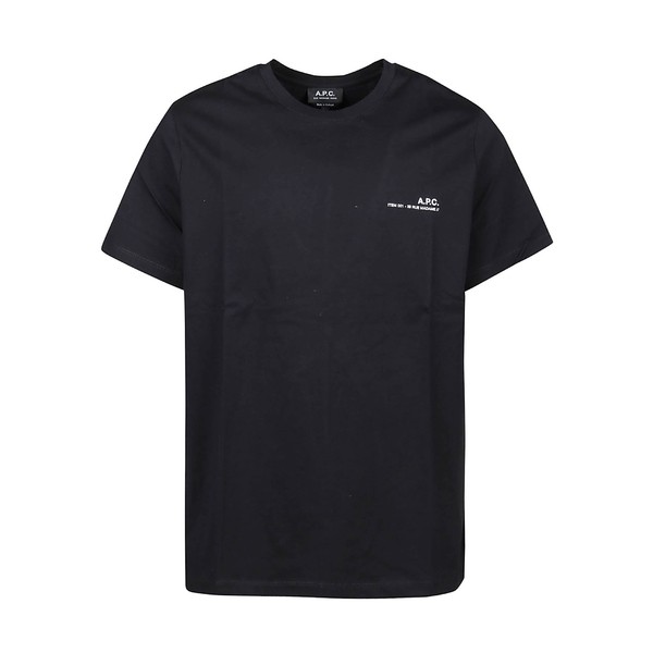 アーペーセー メンズ Tシャツ トップス Item T-shirt Lzz Noirの通販は