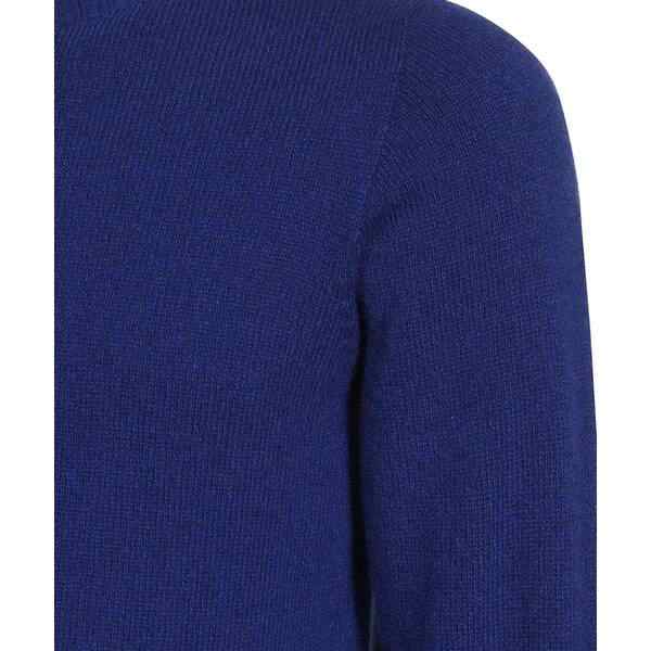 ドンダップ メンズ ニット&セーター アウター Cashmere Sweater blueの