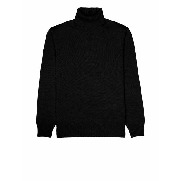 アルテア メンズ ニット&セーター アウター Black Long-sleeved