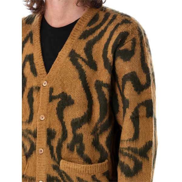 オベイ メンズ ニット&セーター アウター Pally Cardigan CATCHEU WOOD