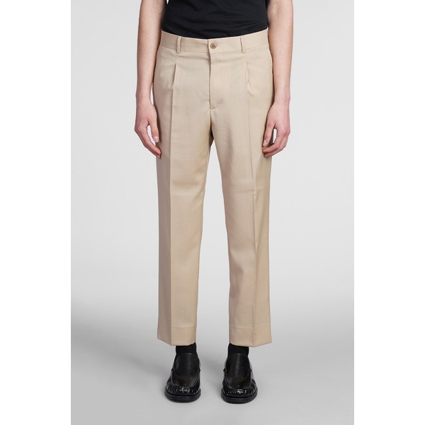 コスチュームメイン メンズ カジュアルパンツ ボトムス Pants In Beige