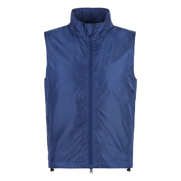 アスペジ メンズ ジャケット＆ブルゾン アウター Vernes Nylon Vest blue