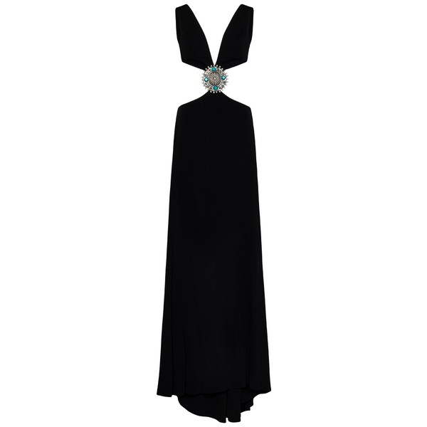 ロベルトカヴァリ レディース ワンピース トップス Long Dress Black