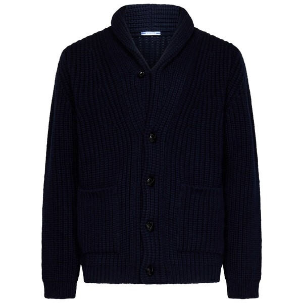 ヤコブ コーエン メンズ ニット&セーター アウター Cardigan Blueの