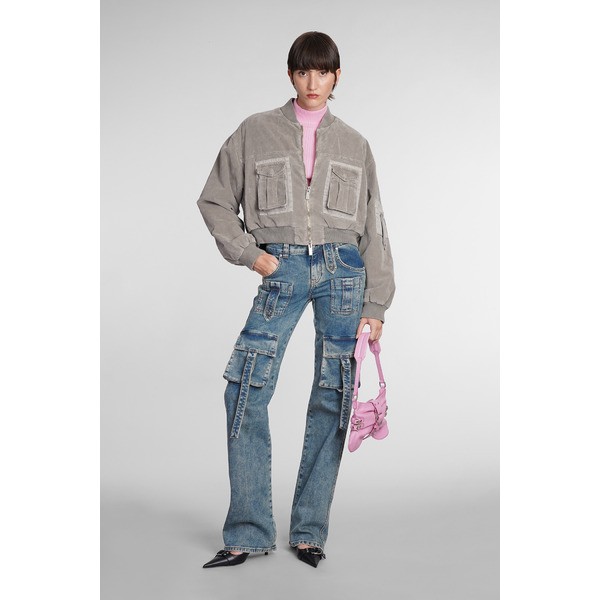 ブルマリン レディース デニムパンツ ボトムス Jeans In Blue Cotton