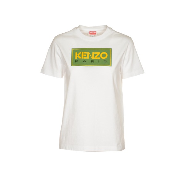 ケンゾー レディース Tシャツ トップス Loose T-shirt Whiteの通販はau