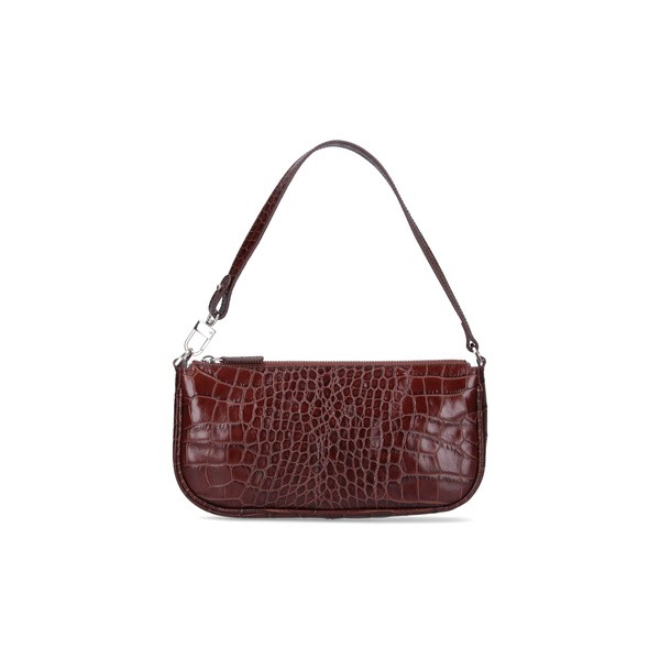 バイファー レディース ショルダーバッグ バッグ Shoulder Bag Brownの