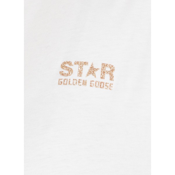 ゴールデングース レディース Tシャツ トップス Regular T-shirt White