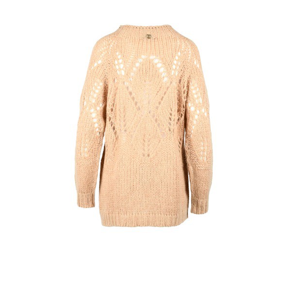 ツインセット レディース ニット&セーター アウター Women's Beige