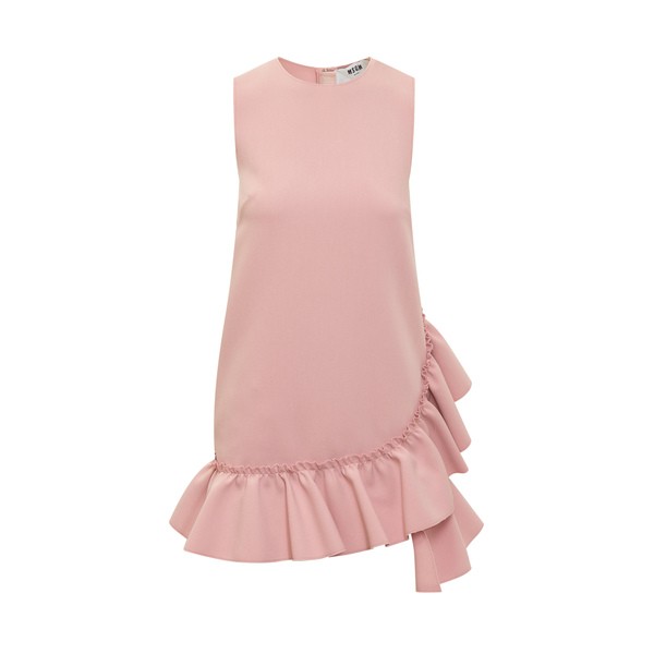 エムエスジイエム レディース ワンピース トップス Sleeveless Dress PINK