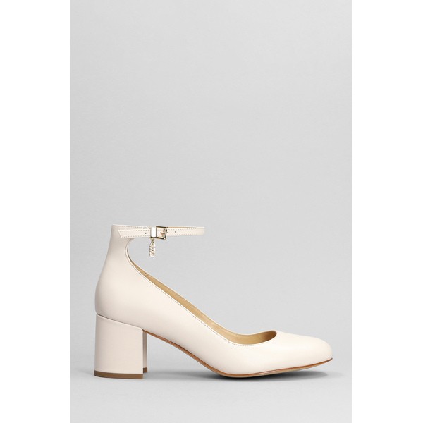 マイケルコース レディース ヒール シューズ Perla Pumps In Beige