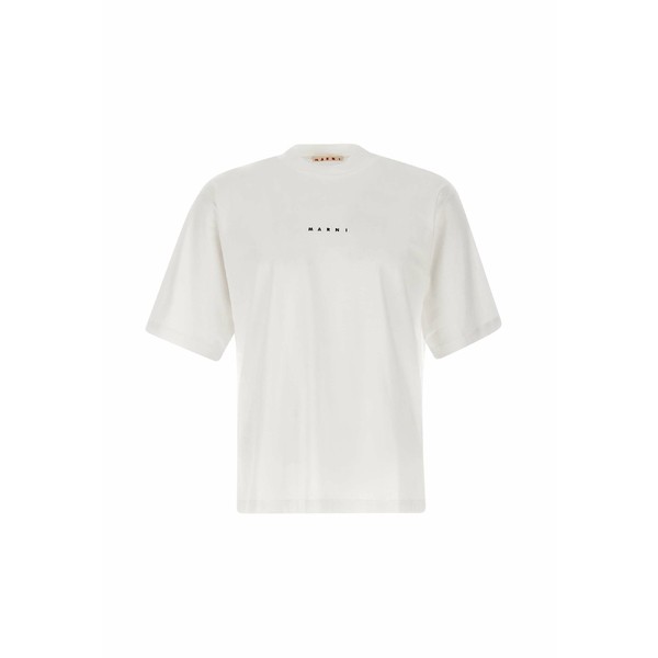 マルニ メンズ Tシャツ トップス Organic Cotton T-shirt WHITE