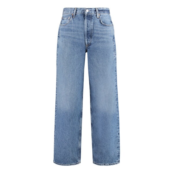 AGOLDE アゴルド デニムパンツ ボトムス レディース Denim pants Blue