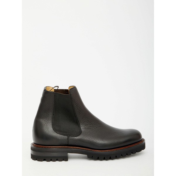 チャーチ メンズ ブーツ シューズ Cornwood 3 Ankle Boots BLACKの通販