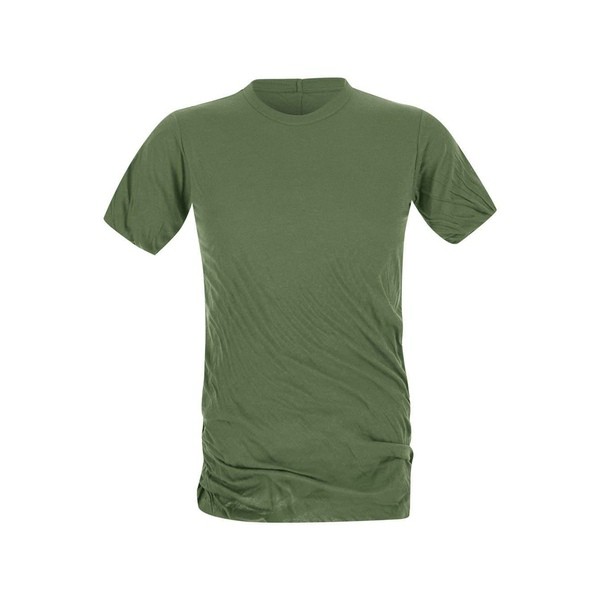 リックオウエンス メンズ Tシャツ トップス T-shirt GREEN